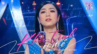 H&agrave; Thanh Xu&acirc;n - KH&Oacute;C T&Igrave;NH U M&Ecirc; | Official Music Video
