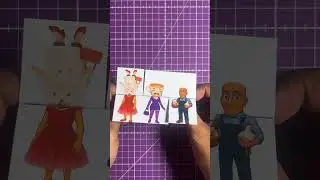 🩷PaperArt💜 #diy #puzzle #paper #cute #art #paperart #papercraft