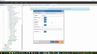 postgreSQL pgAdmin Trigger Function