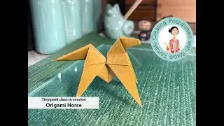 Origami Horse Tutorial