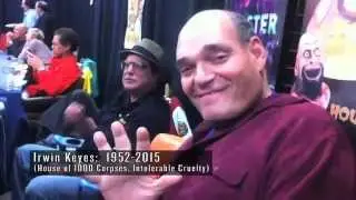 Two Late Greats:  Irwin Keyes and Jim Kelly together at Nuke the Fridge Con 2012