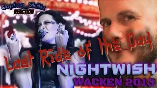 Nightwish Reaction – “Last Ride Of The Day” – Therapist Reaction - Wacken 2013 15 of 15 1st Time