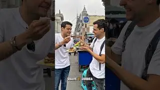 Probando comida callejera de Per&uacute; #streetfood #food #turismo #machupicchu #viajeros #peru #mexico