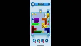 Drop Away Level 185 Walkthrough Solution