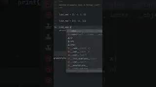 Adding Elements in Python Lists | Python Shorts