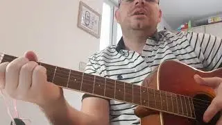 Nije znala Sasa Vasic - lekcija akordi cover /cover