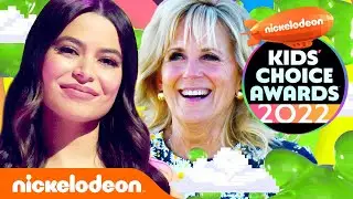 Miranda Cosgrove Presents the First Lady of the United States Jill Biden! 🇺🇸 | KCAs 2022