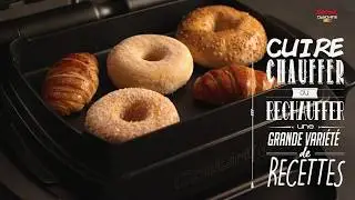 TEFAL Optigrill - Pr&eacute;sentation de l'accessoire Snacking & Baking