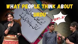 What People Think About Urdu | Street Interview | INDIAN PUBLIC REACTION | Funnyapa TV