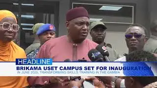 Brikama USET Campus Set for Inauguration In June 2025, Transforming Skills Training In The Gambia