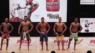Irish Muscle Power 2014 - a few highlights