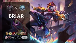 Briar Jungle vs Viego - NA Master Patch 13.23