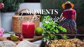 Slow VLOG | Une vie simple : shopping, couture et cuisine