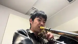 Melodious Etude for Trombone(Rochut)No.6(2周目)