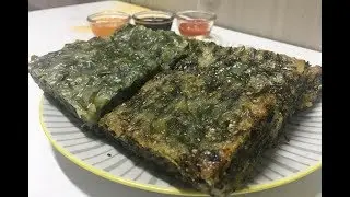 How to make garlic chives cake​ (​ នំកាឆាយជ្រុង (នំគូឆាយជ្រុង)​ )