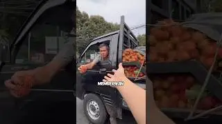 Ketika bertemu orang baik di tengah jalan 😊