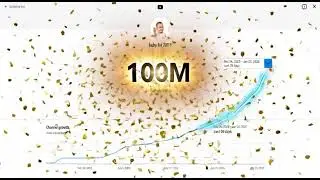 thanks you so much Get 100 million subscribers
