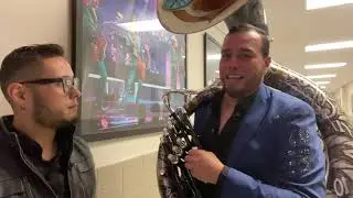 De Tocada en Tocada - Entrevista con Roberto Fausto Tubista (tubero) de Banda MS