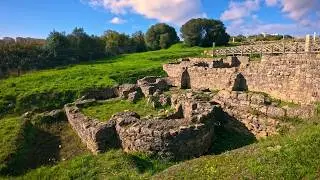 Lisbon Roman Site [4K] Freiria Villa, Hidden in Plain Sight