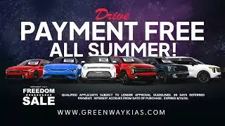 Greenway Kia East Payment Free All Summer