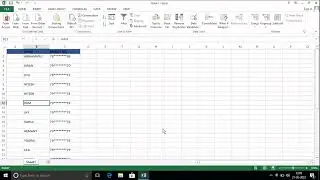How to Insert column in Excel 2023