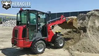 Electric Compact Wheel Loader from China | Heracles H220E