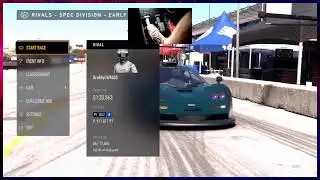 Forza Motorsport | Rivals | Spec Division - Early Factory Race Car | Laguna Seca | McLaren F1 GT