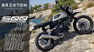 BRIXTON Crossfire 500 XC la scrambler 
