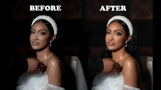 RETOUCHING MADE EASY... Frequency Separation / Dodge & BURN