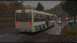 OMSI 2. Börzsöny-Fictional 2, Line 391, Mercedes-Benz O407