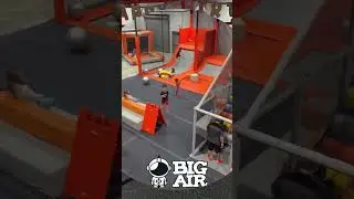 Big Air, where you can literally bounce off the walls! Our indoor trampoline and adventure park