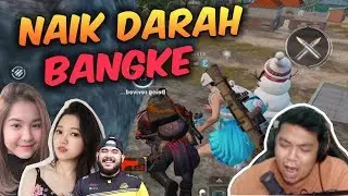 NAIK DARAH GARA GARA CEN CEN BANGKE - PUBG MOBILE INDONESIA