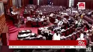Vaiko Remarks in Citizenship Amendment Bill 2019 in Rajyasabha