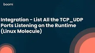 Integration - List All the TCP_UDP Ports Listening on the Runtime (Linux Molecule)