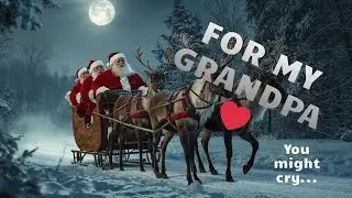 Christmas With My Grandpa 🎄 – The Most Emotional Song of 2025 (Official Lyric Video) #love #music