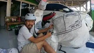 Unboxing Sepedah Listrik Uwinfly T65 Karo Jajal