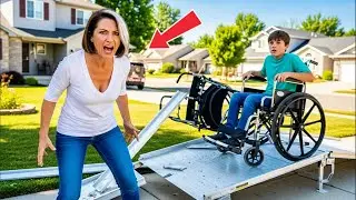 HOA DESTROYS Child&rsquo;s Wheelchair Ramp&mdash;Didn&rsquo;t Realize ADA Violation Leads to Arrest