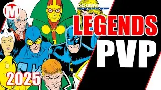 DCUO Legends PvP Live