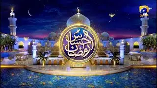 Ehsaas-e-Ramzan will enlighten every heart. Ramadan Kareem Everyone!
