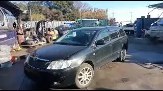 1108 TOYOTA COROLLA FIELDER NZE124 2006 год.
