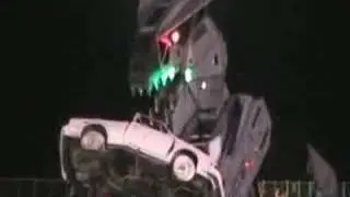 Robosaurus in Arizona