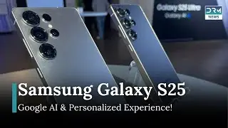 Samsung Launches AI-Powered Galaxy S25: Privacy Focus & Smart Features! | AI1B