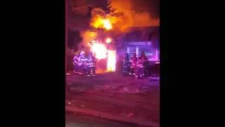 FSMFD Working House Fire