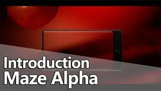 Maze Alpha Official Introduction