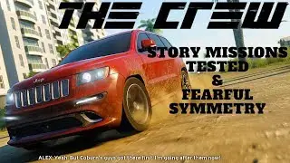 The Crew PC Gameplay Story Missions Tested and Fearful Symmetry in Lamborgini Ultra HD 4K