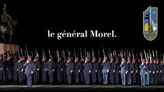 Chant promotion g&eacute;n&eacute;ral Morel - &Eacute;cole militaire des aspirants de Co&euml;tquidan - 2022/2023