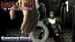 Resident Evil: Umbrella Chronicles Ps3 move Walkthrough | part 1 - Train Derailment 1