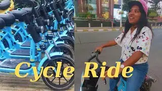Yulu Bike Ride🚵| Bangalore | Bike Riding| Tamil| Funny Experience | Cycling