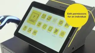 PayPoint One - Managing user permissions