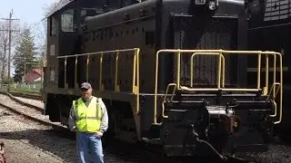 Last Norfolk Southern Train!!  NS Is History!! .............. In HD